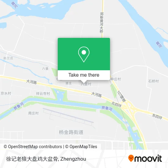 徐记老狼大盘鸡大盆骨 map