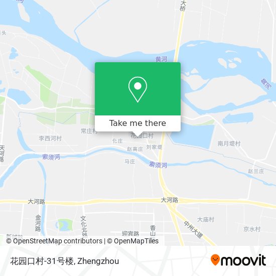 花园口村-31号楼 map