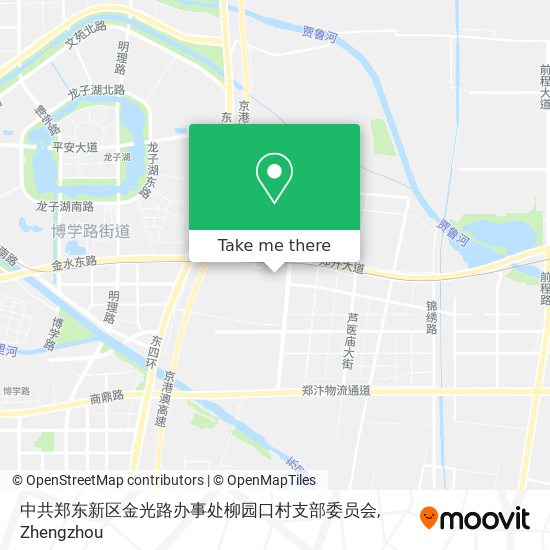 中共郑东新区金光路办事处柳园口村支部委员会 map