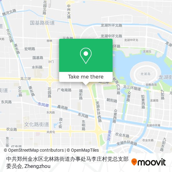 中共郑州金水区北林路街道办事处马李庄村党总支部委员会 map