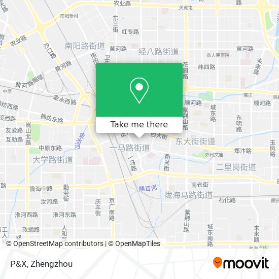 P&X map