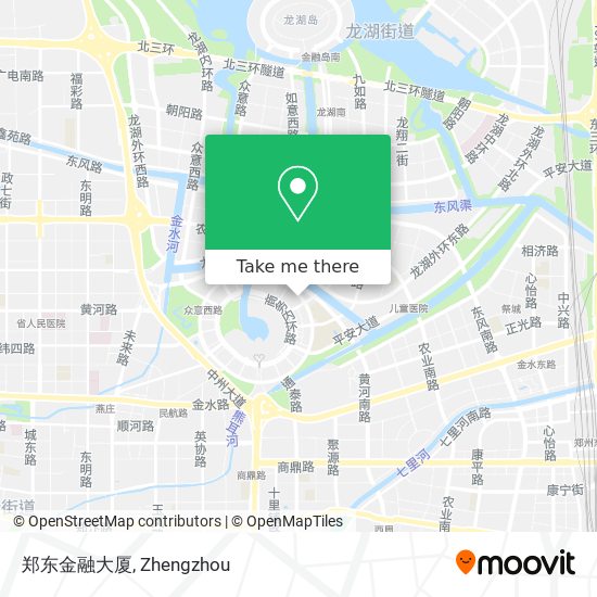 郑东金融大厦 map