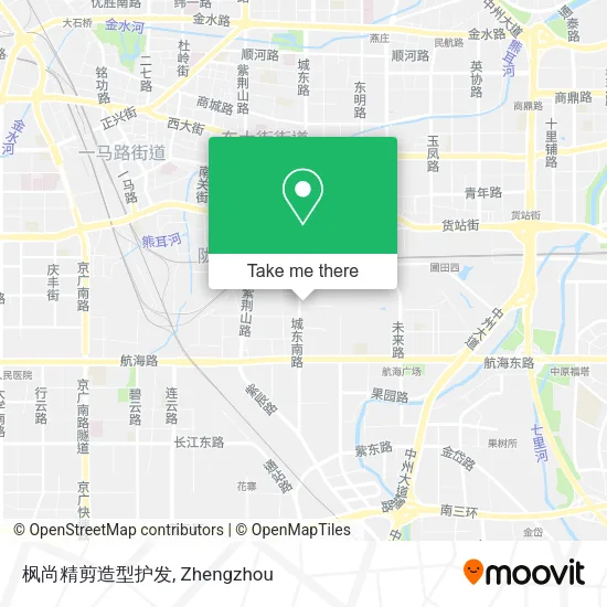 枫尚精剪造型护发 map