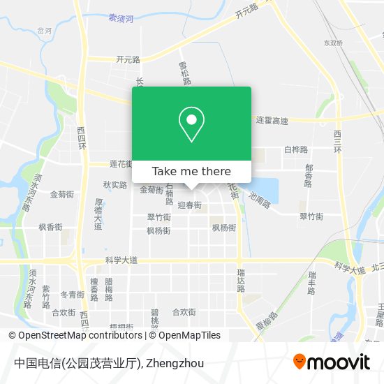 中国电信(公园茂营业厅) map