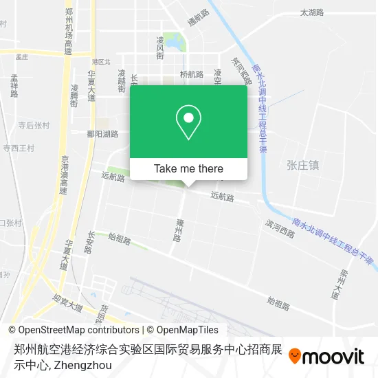 郑州航空港经济综合实验区国际贸易服务中心招商展示中心 map