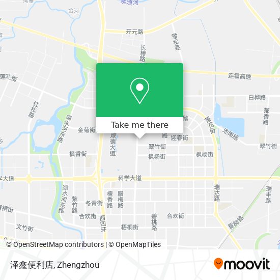 泽鑫便利店 map