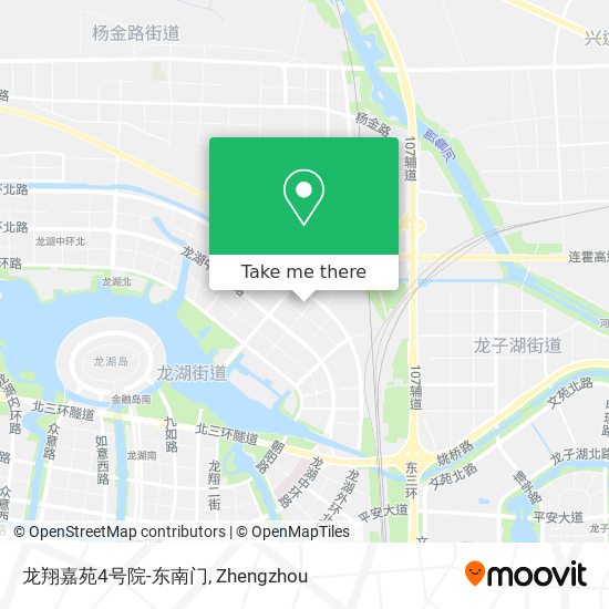 龙翔嘉苑4号院-东南门 map
