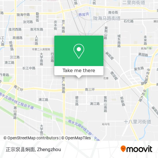 正宗袞县焖面 map