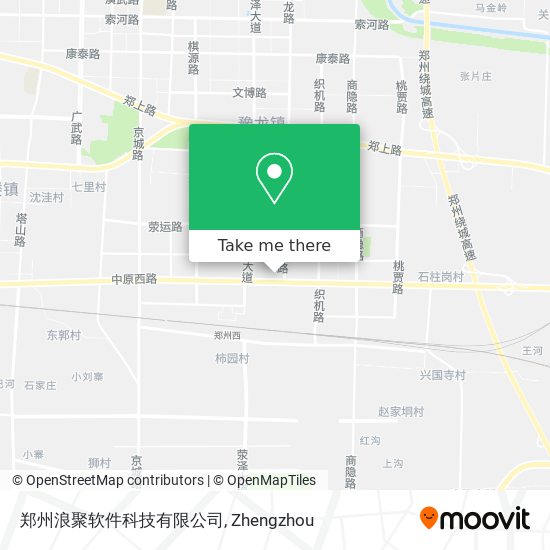 郑州浪聚软件科技有限公司 map