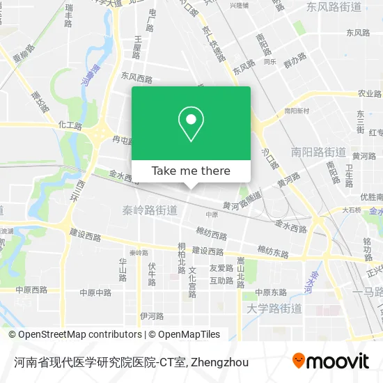 河南省现代医学研究院医院-CT室 map