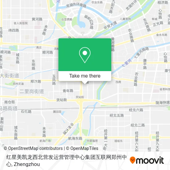 红星美凯龙西北营发运营管理中心集团互联网郑州中心 map