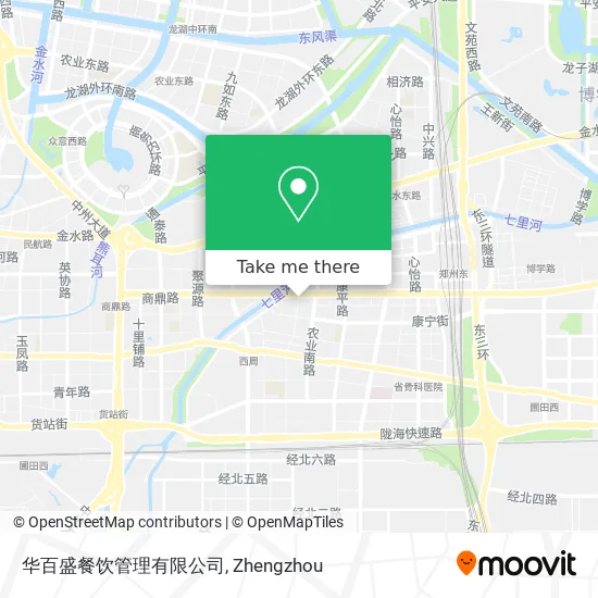 华百盛餐饮管理有限公司 map