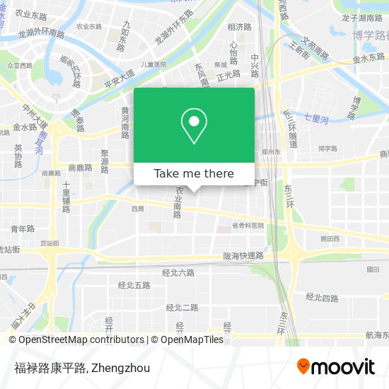 福禄路康平路 map