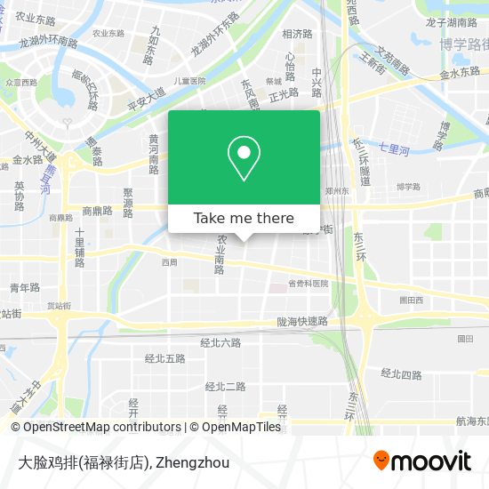 大脸鸡排(福禄街店) map