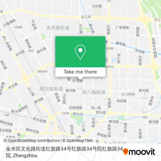 金水区文化路街道红旗路34号红旗路34号院红旗路34院 map