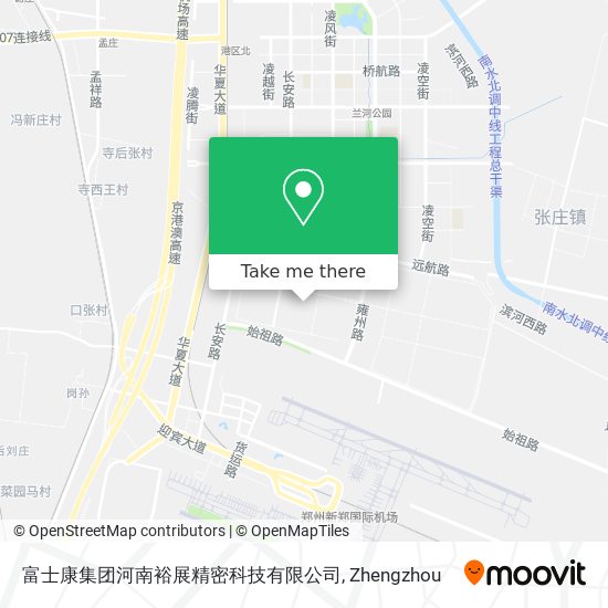 富士康集团河南裕展精密科技有限公司 map