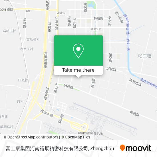 富士康集团河南裕展精密科技有限公司 map