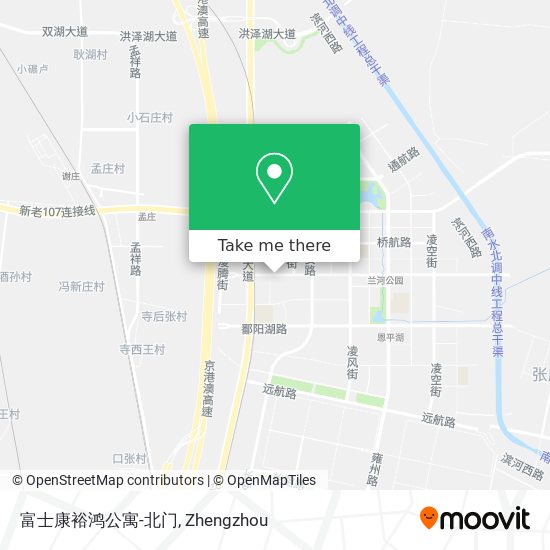 富士康裕鸿公寓-北门 map