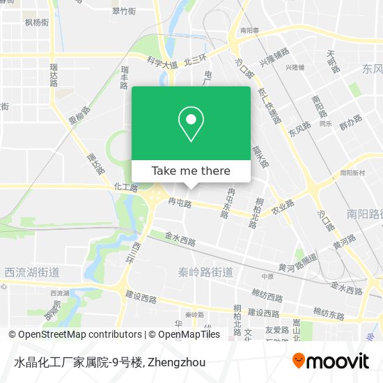 水晶化工厂家属院-9号楼 map