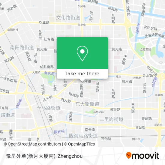 豫星外单(新月大厦南) map