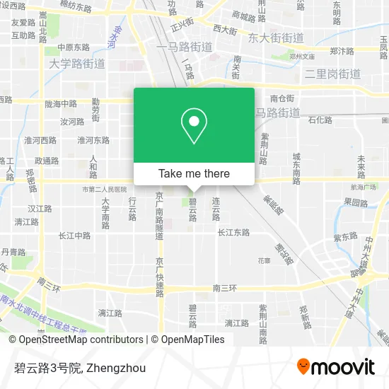 碧云路3号院 map