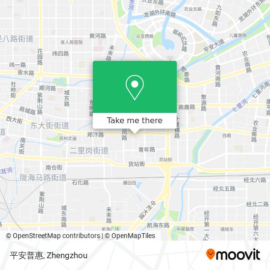 平安普惠 map