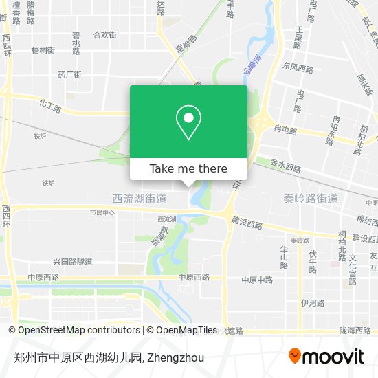 郑州市中原区西湖幼儿园 map