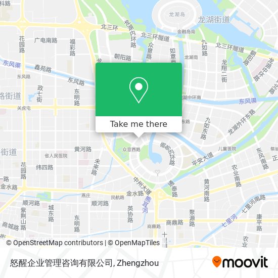 怒醒企业管理咨询有限公司 map