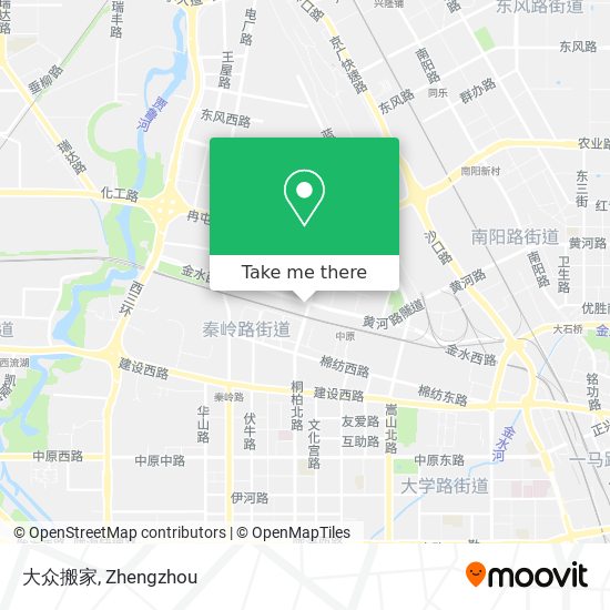 大众搬家 map