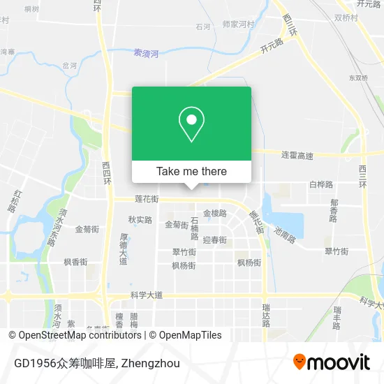 GD1956众筹咖啡屋 map