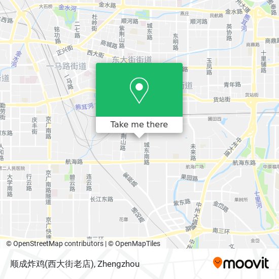 顺成炸鸡(西大街老店) map
