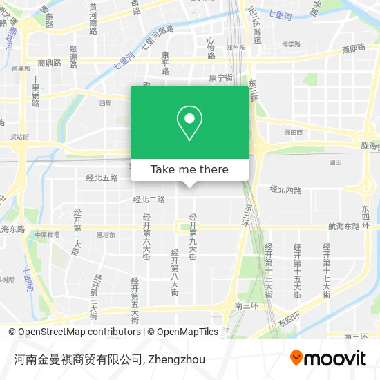 河南金曼祺商贸有限公司 map