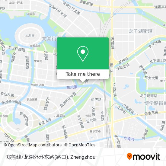 郑熊线/龙湖外环东路(路口) map