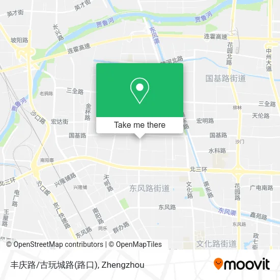 丰庆路/古玩城路(路口) map