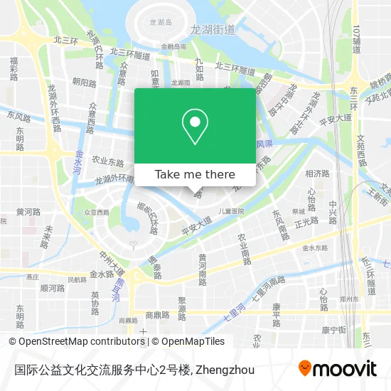 国际公益文化交流服务中心2号楼 map