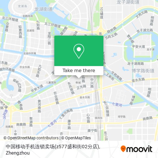 中国移动手机连锁卖场(z577盛和街02分店) map