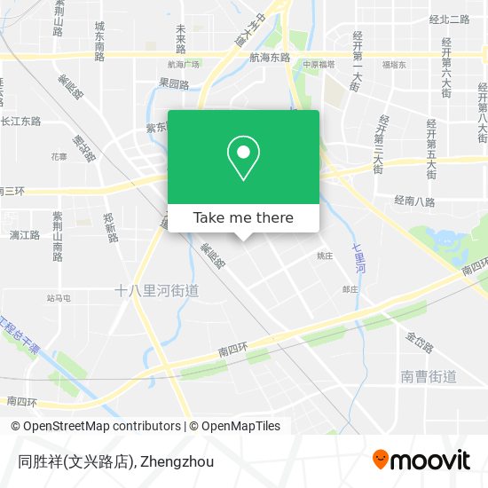 同胜祥(文兴路店) map