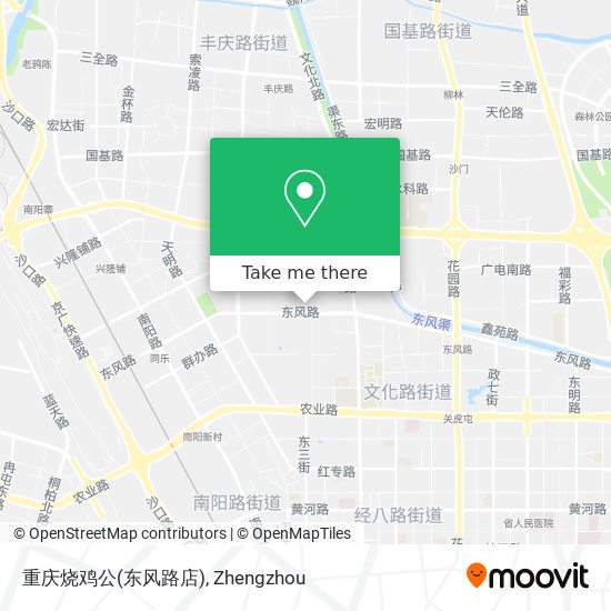 重庆烧鸡公(东风路店) map