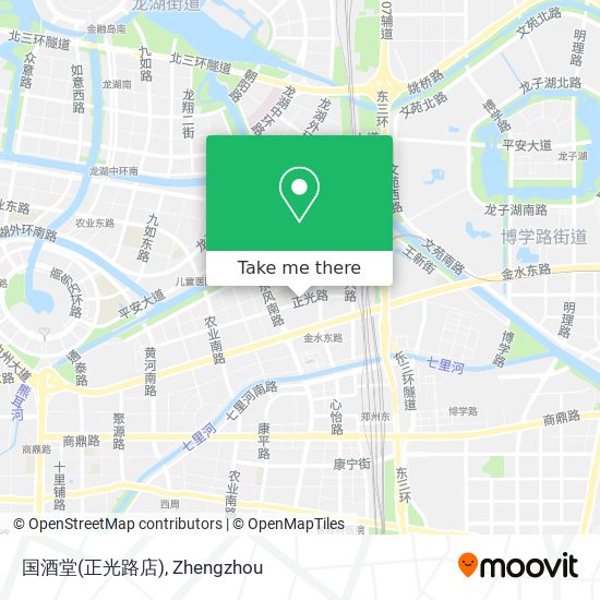 国酒堂(正光路店) map