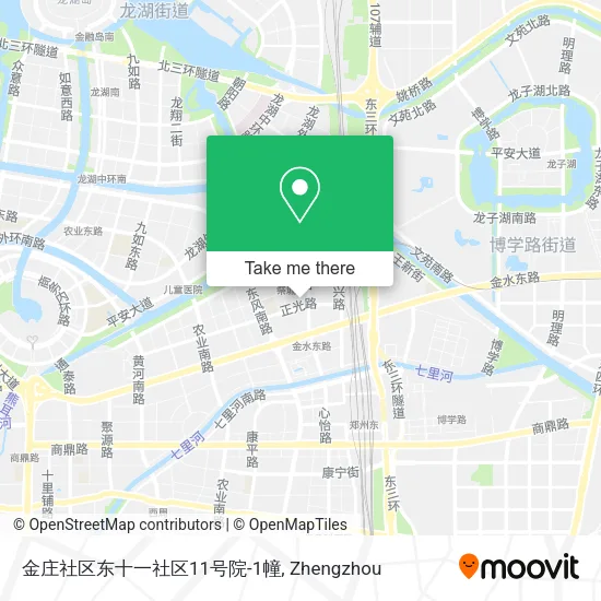 金庄社区东十一社区11号院-1幢 map