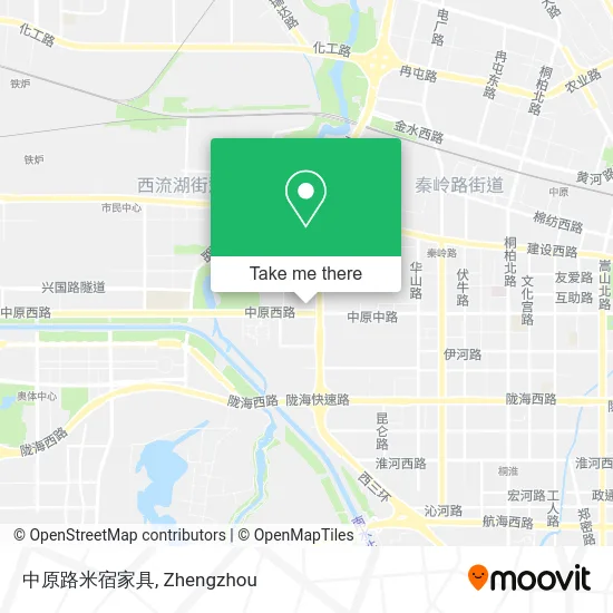 中原路米宿家具 map