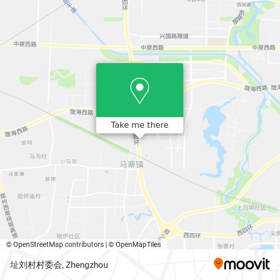 址刘村村委会 map