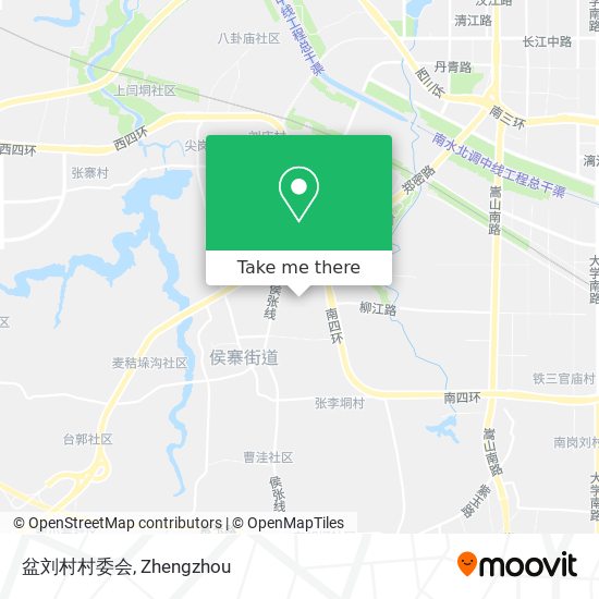 盆刘村村委会 map