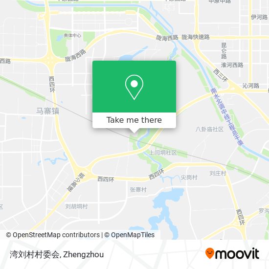 湾刘村村委会 map