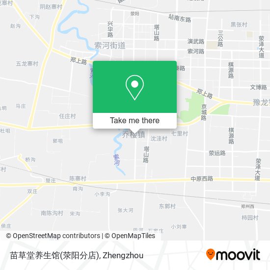 苗草堂养生馆(荥阳分店) map