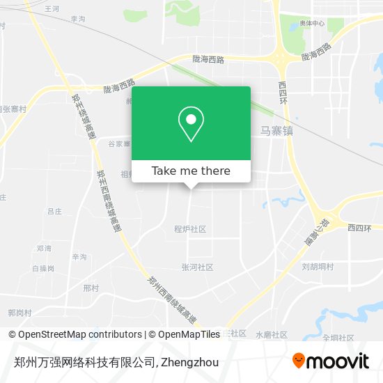 郑州万强网络科技有限公司 map