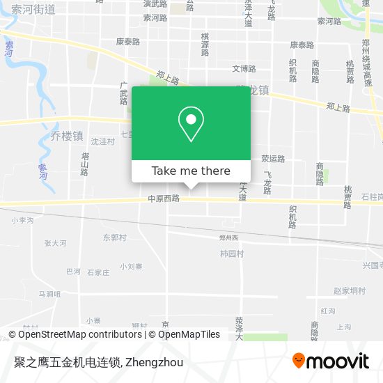 聚之鹰五金机电连锁 map