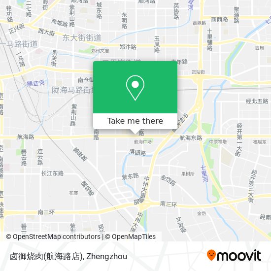 卤御烧肉(航海路店) map