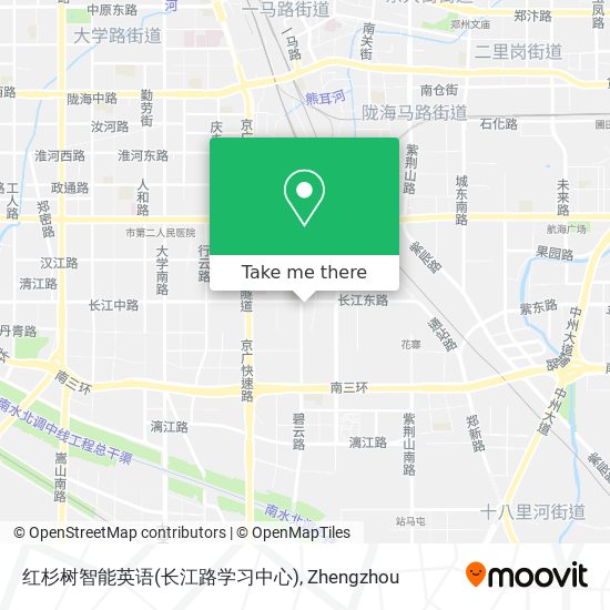 红杉树智能英语(长江路学习中心) map