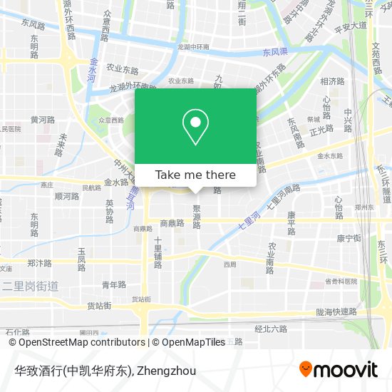 华致酒行(中凯华府东) map